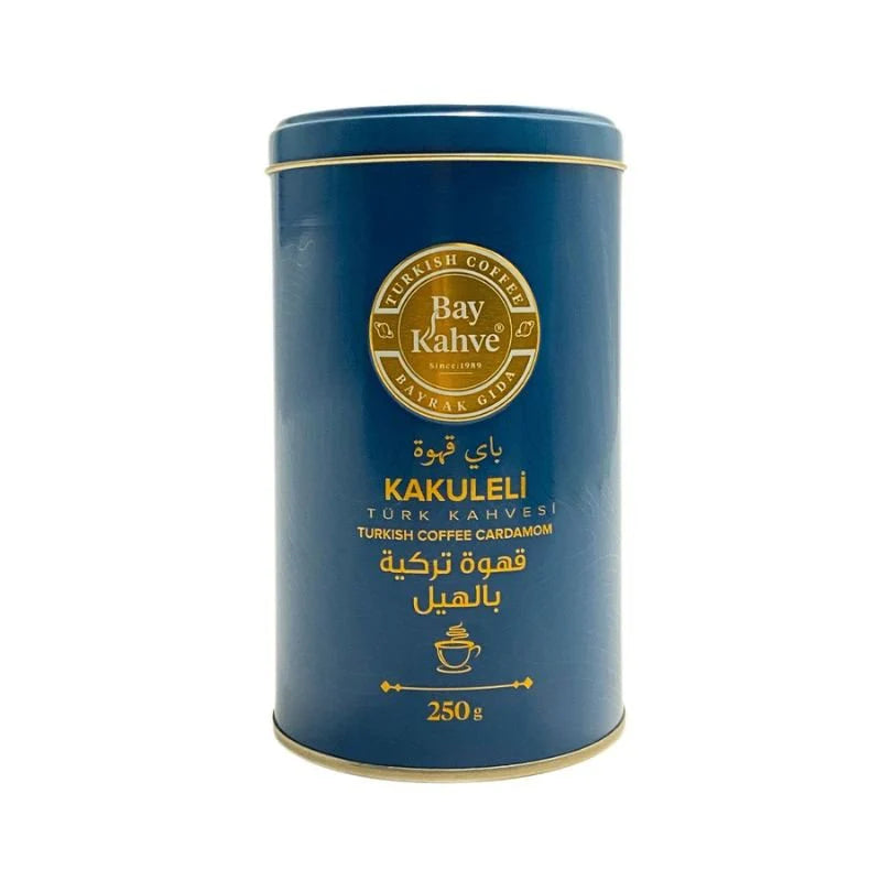 باي قهوة تركية بالهيل الطبيعي 250 جم