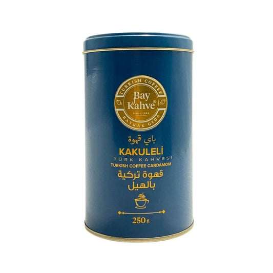 باي قهوة تركية بالهيل الطبيعي 250 جم